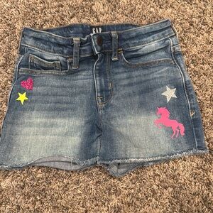 Gap size 8 jean shorts
